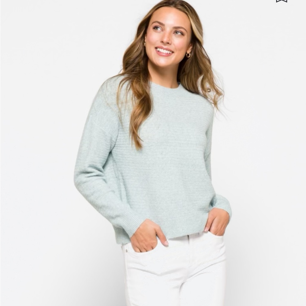 Vero Moda Textured Crewneck Sweater